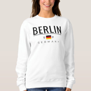 Sweatshirt Berlin Allemagne Est. 1237