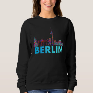 Sweatshirt Berlin Berlin Ours J'aime Berlin 1