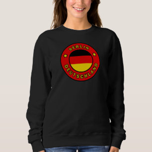 Sweatshirt Berlin Deutschland