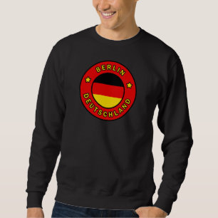 Sweatshirt Berlin Deutschland