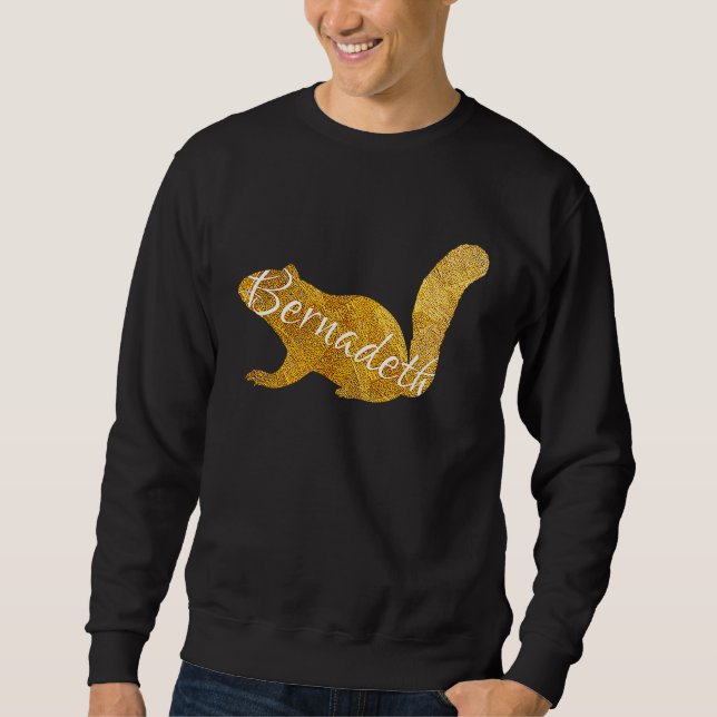 Sweatshirt Bernadeth Écureuil (Devant)