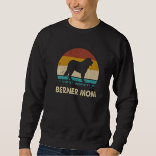Sweatshirt Berner Mom For Bernese Mountain Mom Chien Vintage