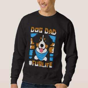 Sweatshirt Bernese Mountain Dog père race - animal de compagn