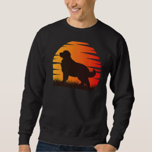 Sweatshirt Bernese Mountain Dog Retro