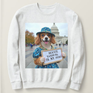 Sweatshirt Bernie Sanders Est Mon Héros