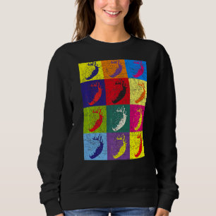 Sweatshirt Berry rouge Été Fruit Pop Fraise