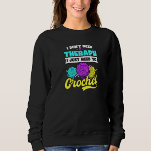 Sweatshirt Besoin De Crochet Crochet Crochet