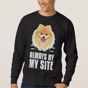 Sweatshirt Best Buddy Pomeranian