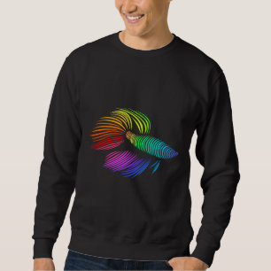 Sweatshirt Betta Fish 531