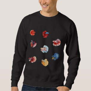 Sweatshirt Betta Fishes