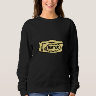 Sweatshirt Beurre Migné Pour Les Ventilateurs Coréens De Pop 
