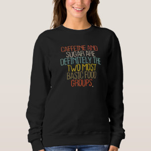 Sweatshirt Beverage Coffee