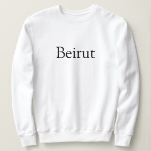 Sweatshirt Beyrouth Liban