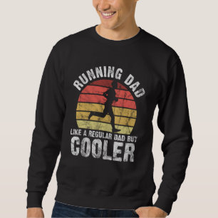Sweatshirt Biathlon Runner Marathon Runner Fête des pères Pap