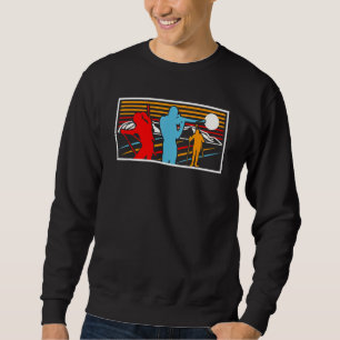 Sweatshirt Biathlon Sports Athlète d'hiver Skieur sur neige B
