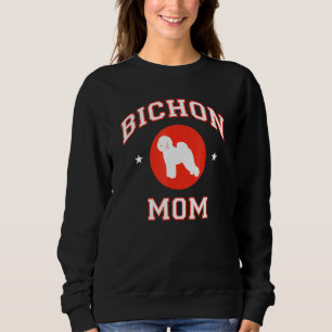 Sweatshirt Bichon Frise Maman 1