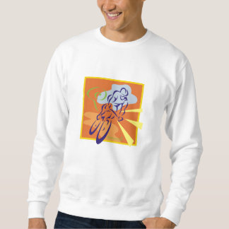 Sweatshirt Bicyclette