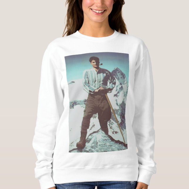 Sweatshirt Bienheureux Jeteur Giorgio Frassati (Devant)