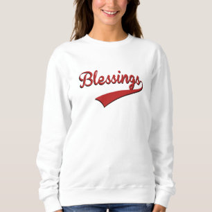 Sweatshirt Bienheureux Vêtements, Bienheureux Design