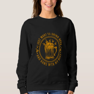 Sweatshirt Bière apiculteur