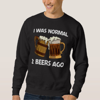 Sweatshirt Bière pour hommes femmes boisson alcoolisée