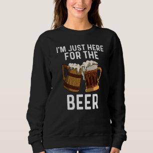 Sweatshirt Bière Pour Hommes Femmes Boissons Alcoolisées 1