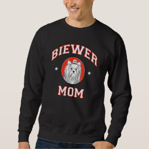 Sweatshirt Biewer Terrier Maman 1