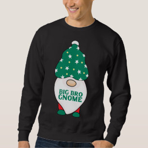 Sweatshirt Big Bro Gnome Brother Gnomes Correspondant Christm
