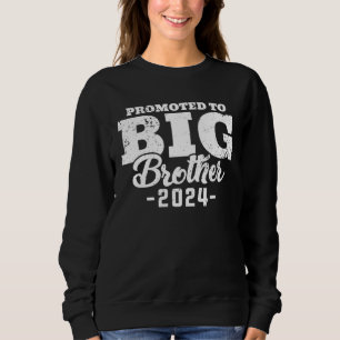 Sweatshirt Big Brother 2024 Pour Grossesse de Jeunes Enfants