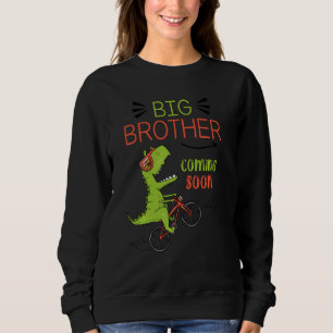 Sweatshirt Big Brother Bientôt Drôle Meilleure Nouvelle Ide D