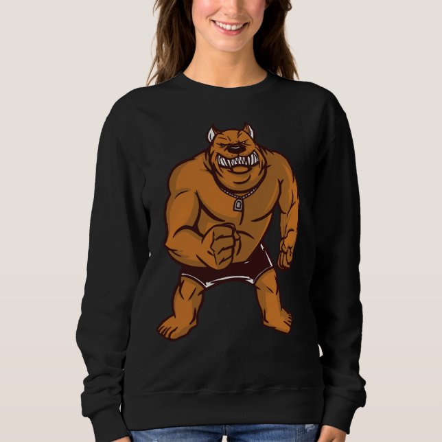 Sweatshirt Big Pitbull (Devant)