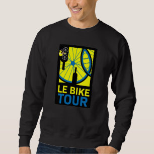 Sweatshirt Bike Tour Art