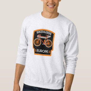 Sweatshirt Bikepacking Europe