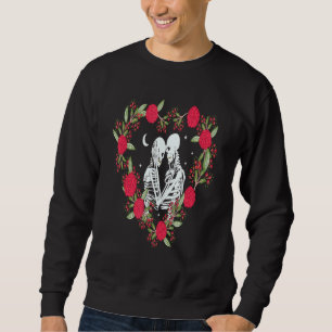 Sweatshirt Biker Skeleton Décès Mystic Bone 1