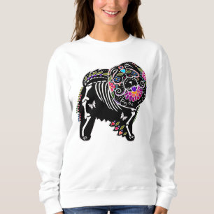 Sweatshirt BINDI SUGARSKULL Chow dog- CHOISIR style