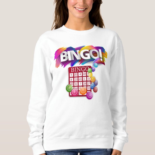 Sweatshirt Bingo   (Devant)