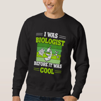 Sweatshirt Biologiste des sciences de l'ADN