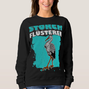 Sweatshirt Biologiste ornithologue ornithologue Oiseaux de ci