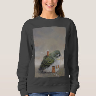 Sweatshirt Birdhouse