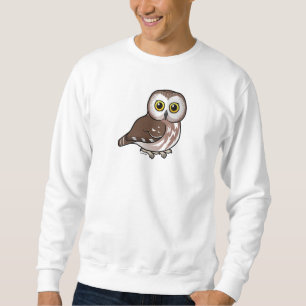 Sweatshirt Birdorable du nord Scie-affûtent le hibou