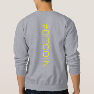 SWEATSHIRT #BITCOIN