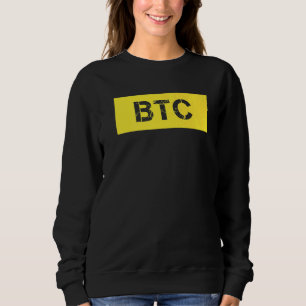Sweatshirt Bitcoin Btc