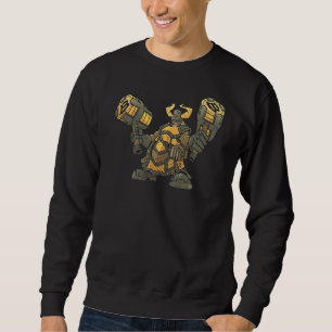 Sweatshirt Bitcoin Clerc Classe Rpg Roleplay Dungeon Board