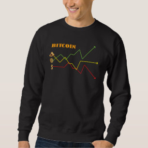 Sweatshirt Bitcoin Cryptomonnaie Cryptomonnaie Bitcoin 1