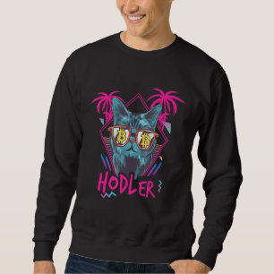 Sweatshirt Bitcoin Hodl Crypto Enthousiaste Btc Bullr