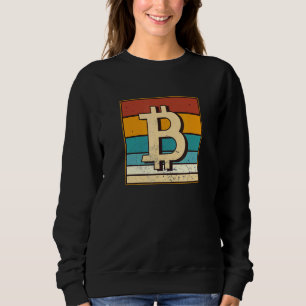Sweatshirt Bitcoin Miner Rig dur Wallet Btc Crypto