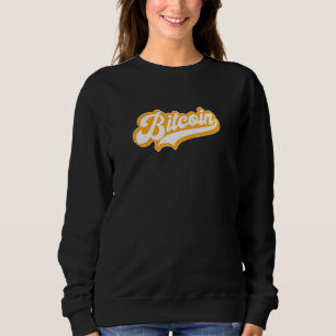 Sweatshirt Bitcoin rétro