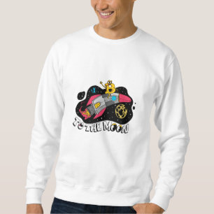 Sweatshirt Bitcoin rocker