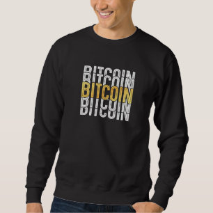 Sweatshirt Bitcoin vintage