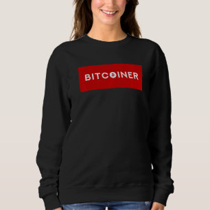 Sweatshirt Bitcoiner Bitcoin Love